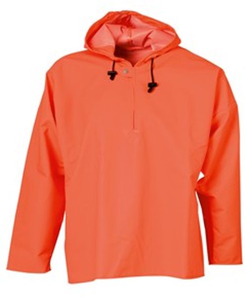 ELKA-Rainwear, PVC LIGHT Schlupfjacke, 320g/m, orange