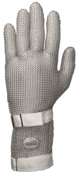MNCH-Stechschutzhandschuhe, FM Plus, 7,5 cm Stulpe, braun