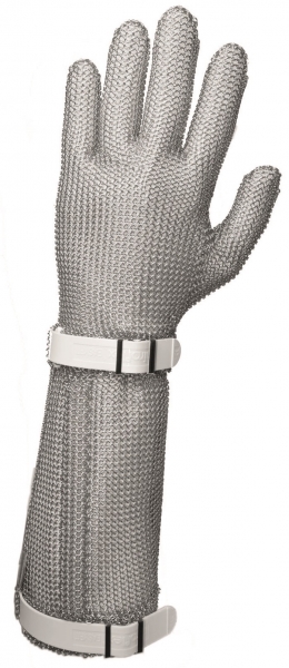 MNCH-Stechschutzhandschuhe, NIROFLEX EasyFit, 19 cm Stulpe, grn