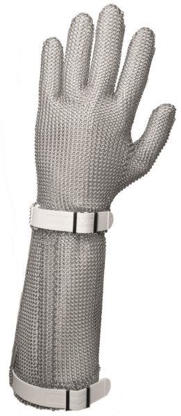 MNCH-Stechschutzhandschuhe, NIROFLEX EasyFit, 19 cm Stulpe, weiss