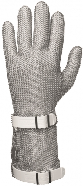 MNCH-Stechschutzhandschuhe, NIROFLEX EasyFit, 7,5 cm Stulpe, olivgrn