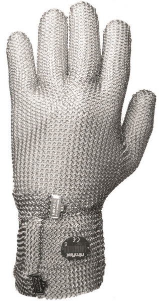 MNCH-Stechschutzhandschuhe, NIROFLEX 2000, 7,5 cm Stulpe, braun