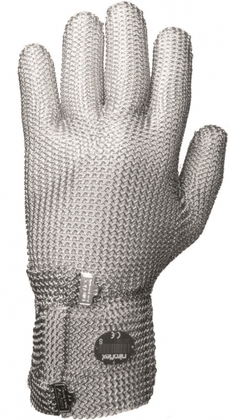MNCH-Stechschutzhandschuhe, NIROFLEX 2000, 7,5 cm Stulpe, grn