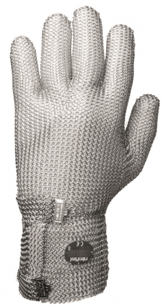 MNCH-Stechschutzhandschuhe, NIROFLEX 2000, 7,5 cm Stulpe, weiss