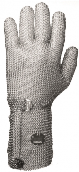 MNCH-Stechschutzhandschuhe, NIROFLEX 2000, 15 cm Stulpe, weiss
