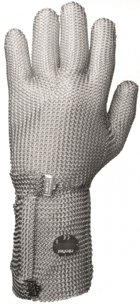 MNCH-Stechschutzhandschuhe, NIROFLEX 2000, 15 cm Stulpe, orange