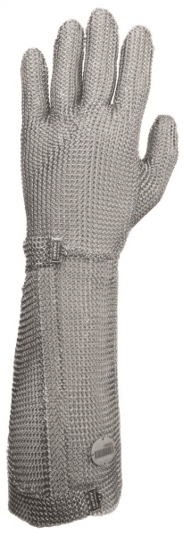 MNCH-Stechschutzhandschuhe, NIROFLEX 2000, 22 cm Stulpe, olivgrn