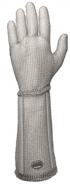 MNCH-Stechschutzhandschuhe, NIROFLEX Fix, 19 cm Stulpe, grn