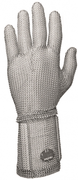 MNCH-Stechschutzhandschuhe, NIROFLEX Fix, 8 cm Stulpe, weiss