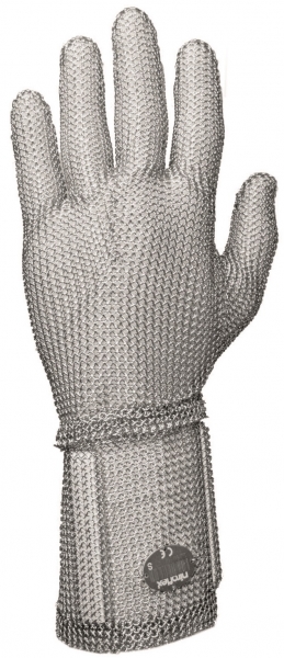 MNCH-Stechschutzhandschuhe, NIROFLEX Fix, 8 cm Stulpe, olivgrn