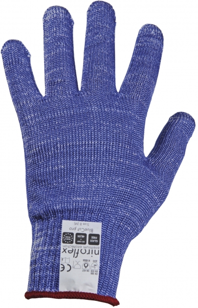 MNCH-Schnittschutzhandschuh, NIROFLEX BlueCut pro, blau