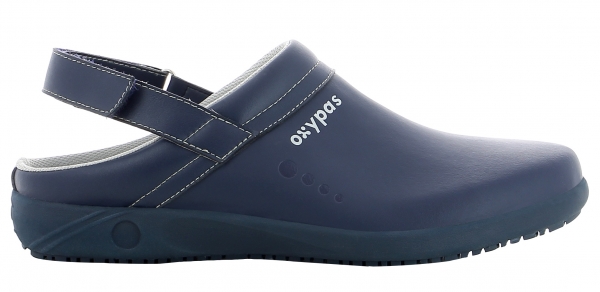 OXYPAS-Footwear, Herren-Arbeits-Berufs-Clogs, ESD, Remy, navy