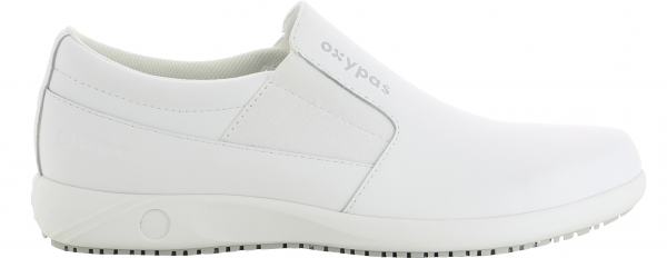 OXYPAS-Footwear, Herren-Sicherheits-Arbeits-Berufs-Slipper, ESD, Roy, weiss