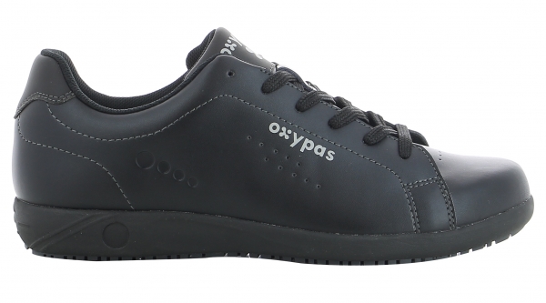 OXYPAS-Footwear, Herren-Arbeits-Berufs-Sicherheits-Schuhe, ESD, Evan, schwarz