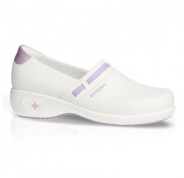 OXYPAS-Footwear, Damen-Arbeits-Berufs-Sicherheits-Schuhe, ESD, Lucia, violett