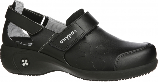 OXYPAS-Footwear, Damen-Arbeits-Berufs-Sicherheits-Schuhe, ESD, Salma, schwarz