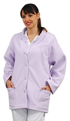 OXYPAS-Workwear, Fleece Jacke, Oxypolar, violett