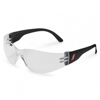 NITRAS VISION PROTECT BASIC, Schutzbrille, Tragkrper schwarz, Sichtscheiben klar, EN 166