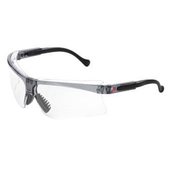 NITRAS VISION PROTECT PREMIUM, Schutzbrille, Tragkrper schwarz, Sichtscheiben klar, EN 166