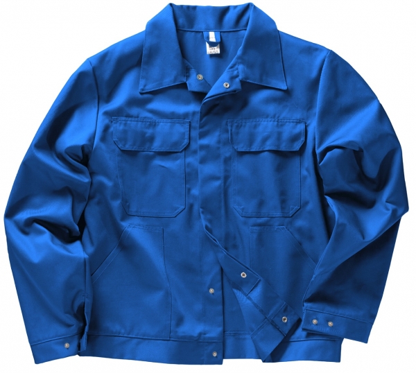 BEB-Workwear, Arbeits-Berufs-Bund-Jacke, Basic, 245 g/m, kornblau