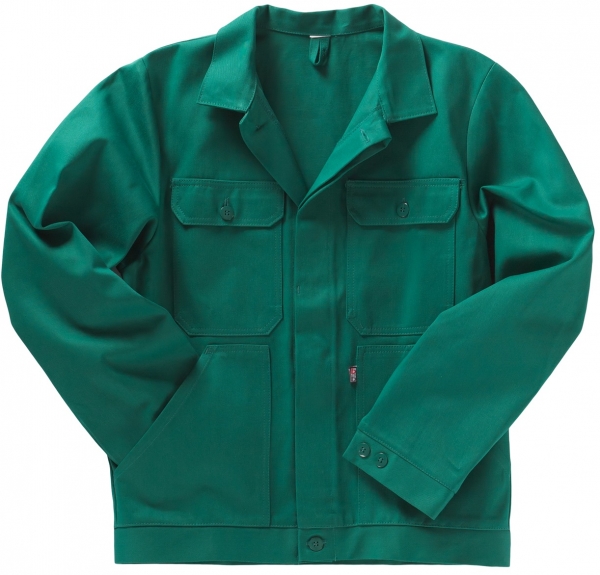 BEB-Workwear, Arbeits-Berufs-Bund-Jacke, Basic, 320 g/m, grn