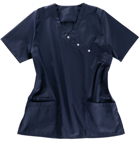 BEB-Workwear, Damen Schlupfkasack, 180 g/m, blue shadow