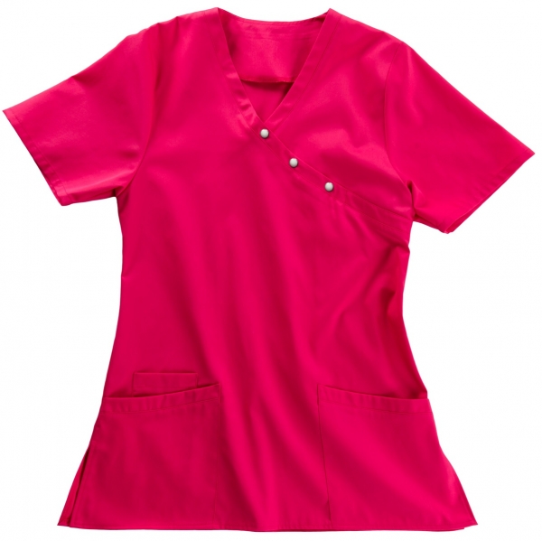 BEB-Workwear, Damen Schlupfkasack, 180 g/m, pink