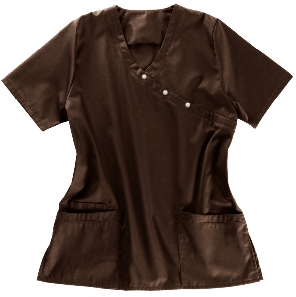 BEB-Workwear, Damen Schlupfkasack, 180 g/m, chocolate brown