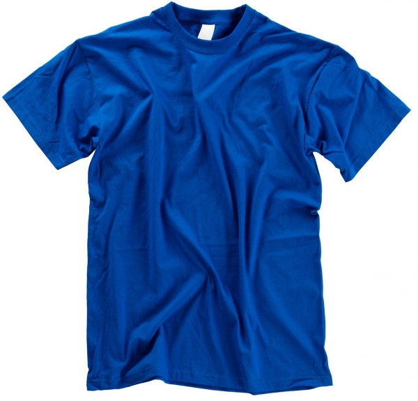 BEB-Workwear, T-Shirt, Classic, 160-165 g/m, kornblau