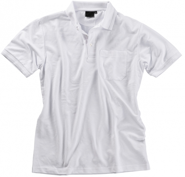 BEB-Workwear, Poloshirt, Premiun fr Sie & Ihn, 210-220 g/m, wei