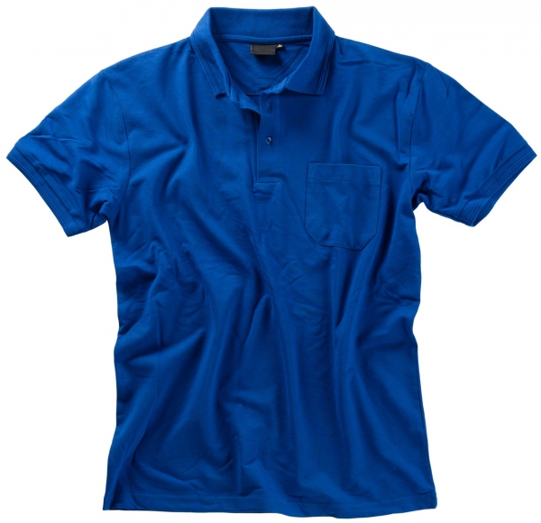 BEB-Workwear, Poloshirt, Premiun fr Sie & Ihn, 210-220 g/m, kornblau