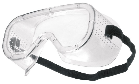 Bolle-Schutzbrille, bLINE, klares PVC belftet