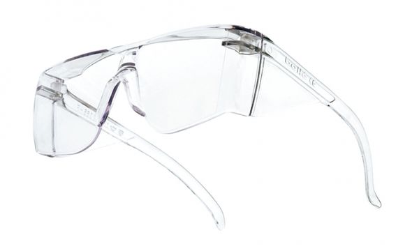 Bolle-Schutzbrille, berbrille, VISITEUR, klares PC, VE = 1 Stck
