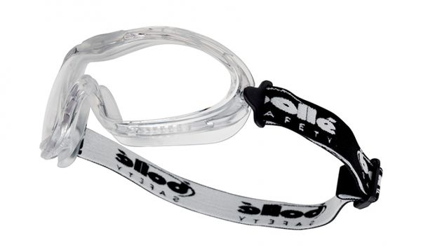 Bolle-Schutzbrille, X90, belftet, klares PC