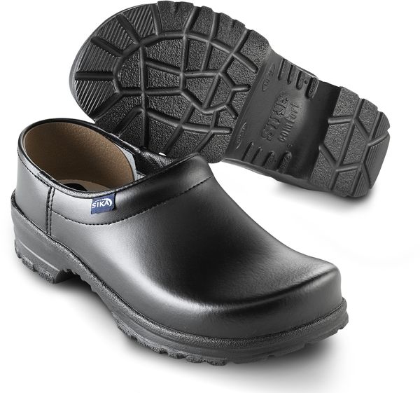 SIKA-Footwear, OB -Arbeits-Berufs-Clogs, COMFORT, geschlossen, schwarz