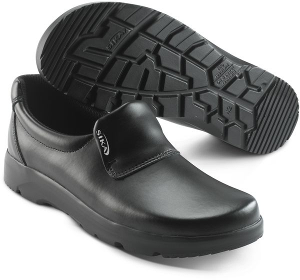 SIKA-Footwear, O2 Arbeits-Berufs-Slipper, OPTIMAX, schwarz