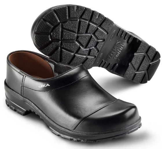 SIKA-Footwear, OB -Arbeits-Berufs-Clogs, COMFORT, geschlossen, schwarz