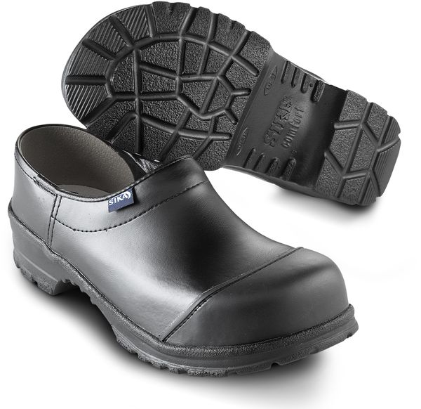 SIKA-Footwear, SB Arbeits-Berufs-Sicherheits-Clogs, COMFORT, geschlossen, schwarz