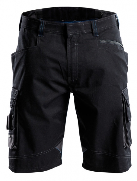 DASSY-Shorts COSMIC, schwarz/grau