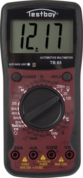 TESTBOY 65, Automotive-Multimeter