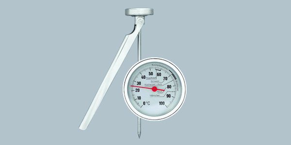 SCHLACHTHAUSFREUND-Ersatz-Thermometer fr alle Kesselthermometer, 0 bis 110C, 80830