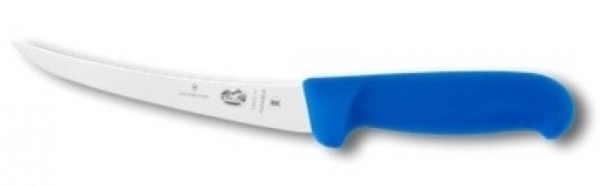Victorinox-Ausbeiner, gebogene Klinge, flexibel, blau