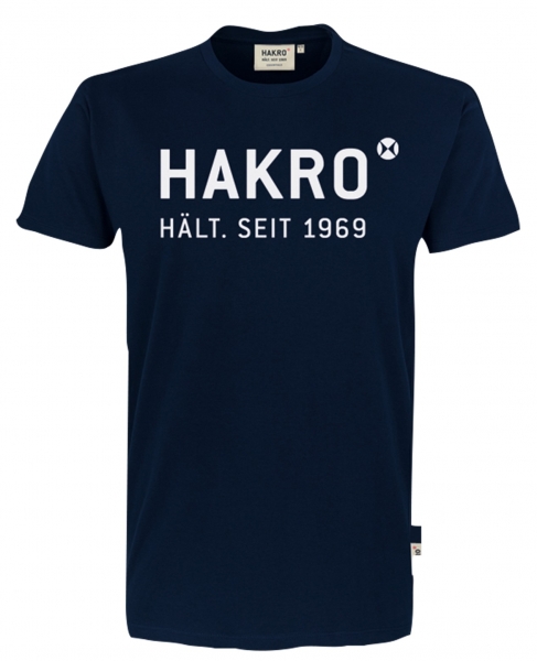 HAKRO-Workwear, Arbeits-Shirts, T-Shirt, Logo, 160 g / m, tinte