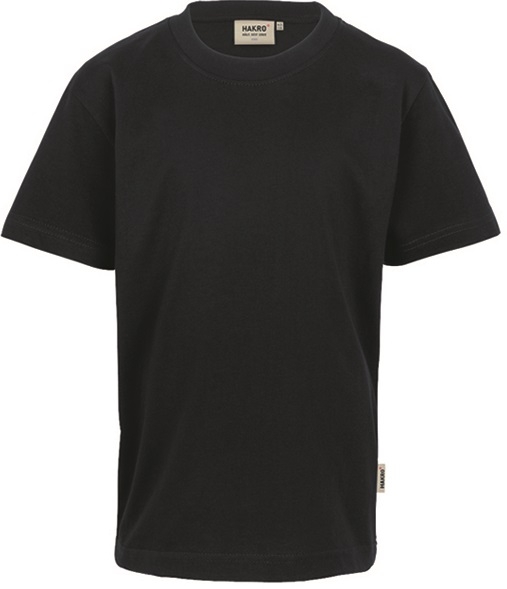 HAKRO-Workwear, Kids-T-Shirt Classic, schwarz