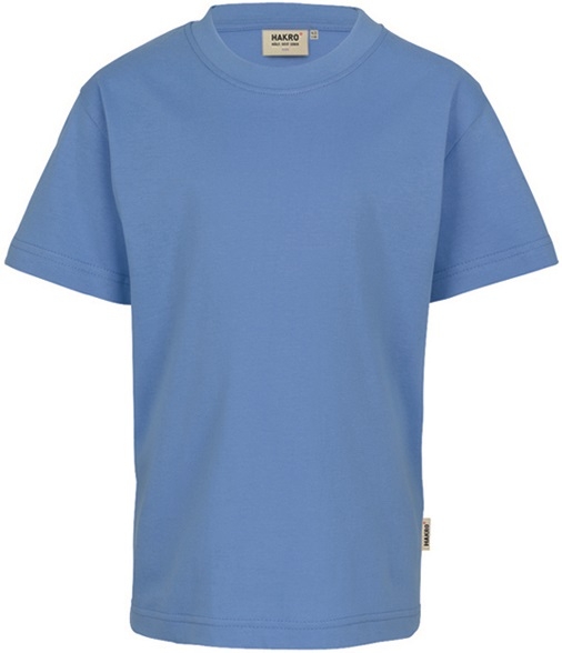 HAKRO-Workwear, Kids-T-Shirt Classic, malibu-blue