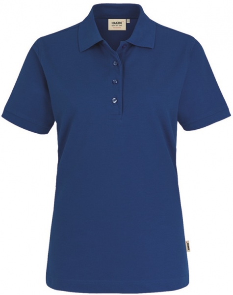 HAKRO-Workwear, Arbeits-Shirts, Damen-Poloshirt Performance, ultramarinblau