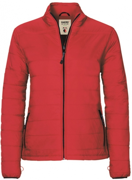 HAKRO-Workwear, Berufs- und Freizeit-Jacke, Damen-Loft-Jacke Regina, rot