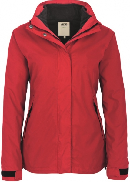 HAKRO-Workwear, Berufs- und Freizeit-Jacke, Damen-Active-Jacke Aspen, rot