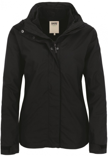 HAKRO-Workwear, Berufs- und Freizeit-Jacke, Damen-Active-Jacke Aspen, schwarz