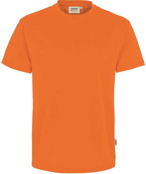 HAKRO-Workwear, Arbeits-Shirts, T-Shirt Performance, orange